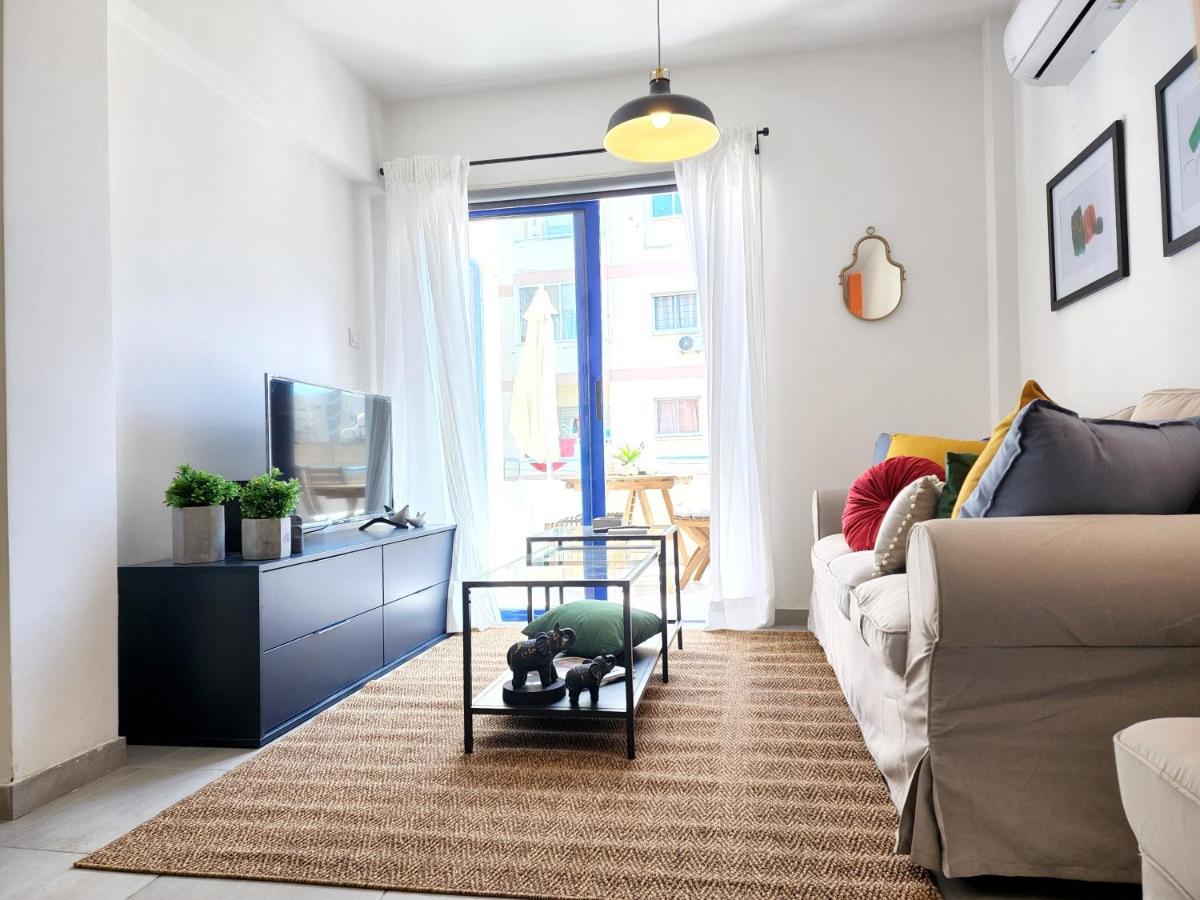 Frida'S Cozy Two Bedroom Apt Lárnaka Eksteriør bilde