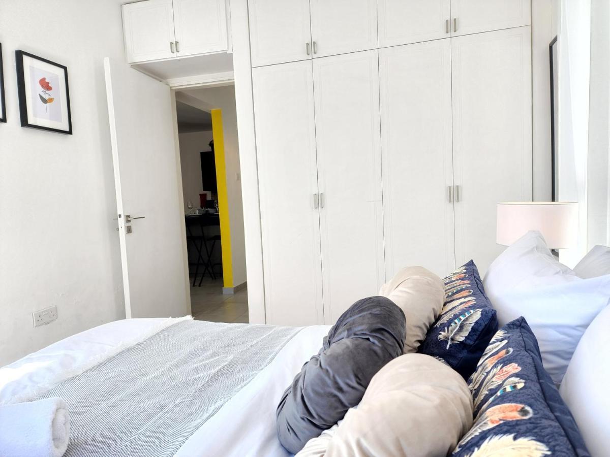 Frida'S Cozy Two Bedroom Apt Lárnaka Eksteriør bilde